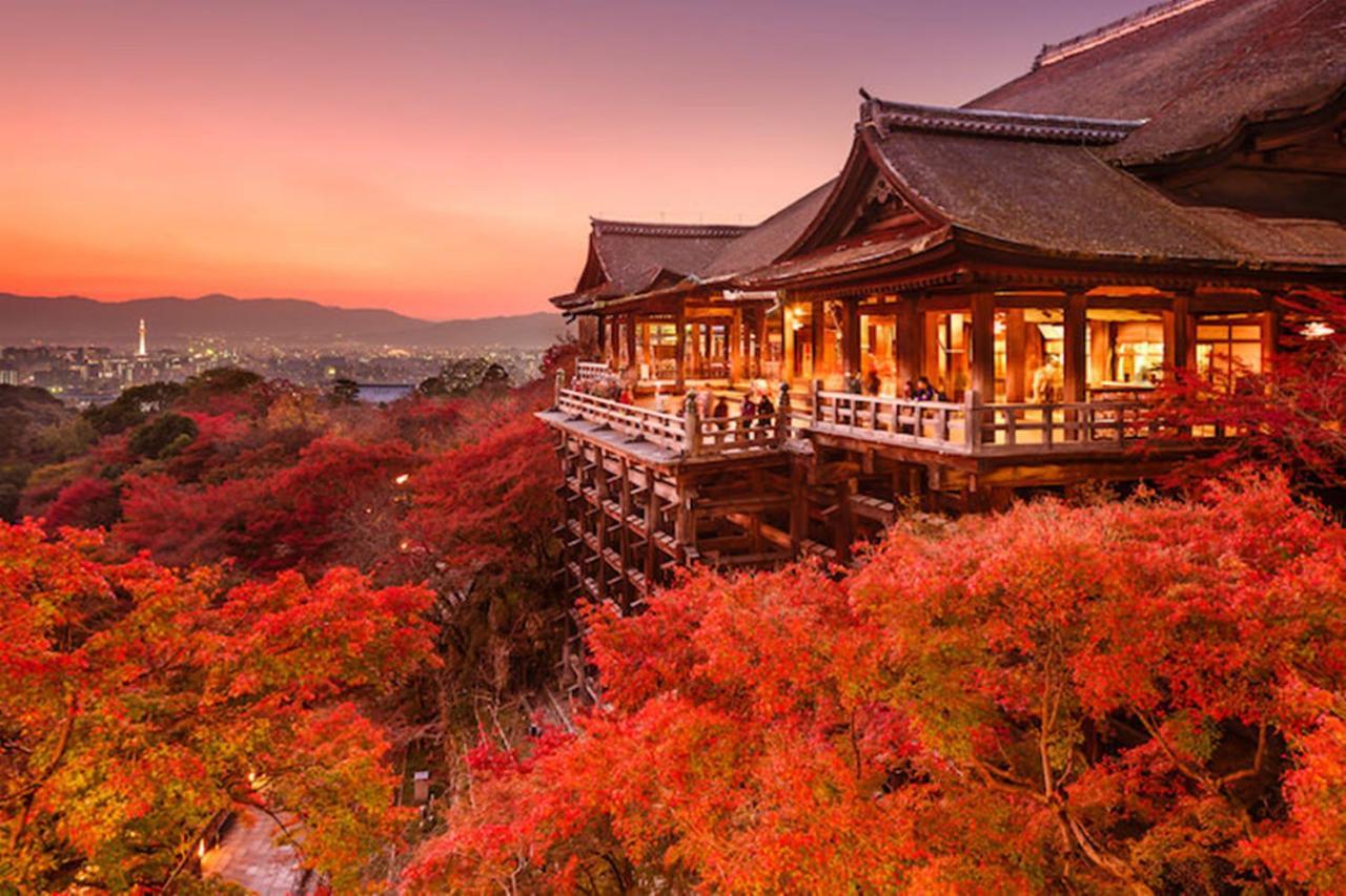 Kyoto Miyabi Otel Dış mekan fotoğraf